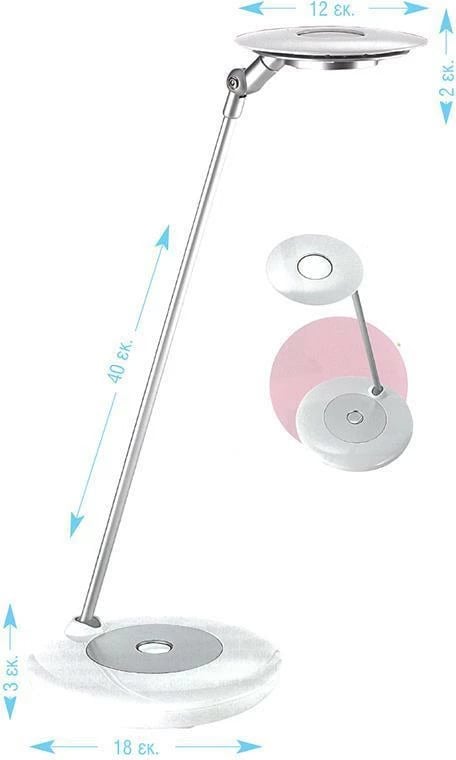 Llambë tavoline LED NEXT me dimmer, 230V
