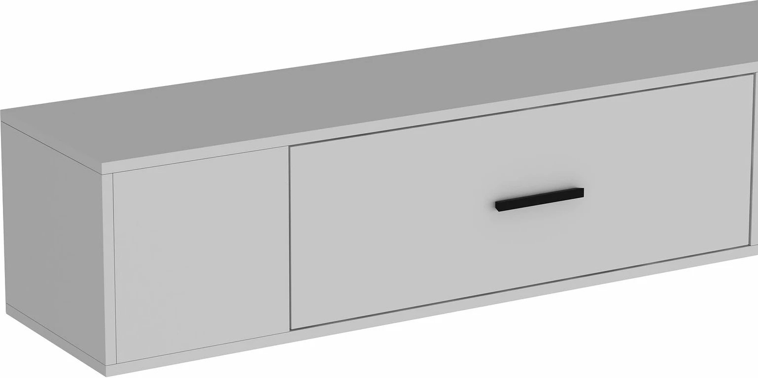 Komodë TV Skye Decor, e bardhë, Kodaks