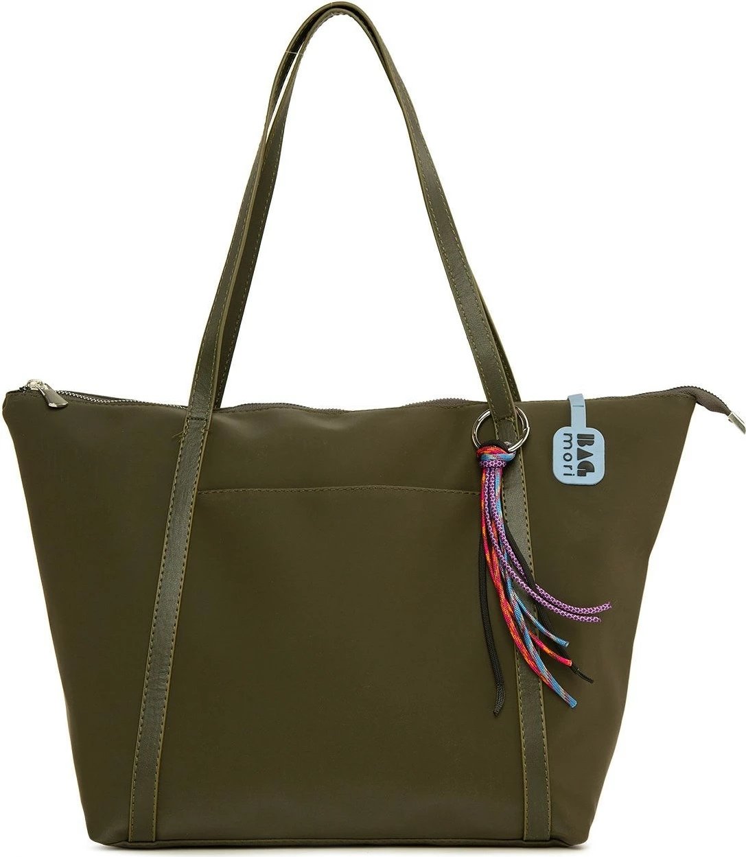 Çantë tote Zoozie Bags, ngjyrë kaki, M000008172