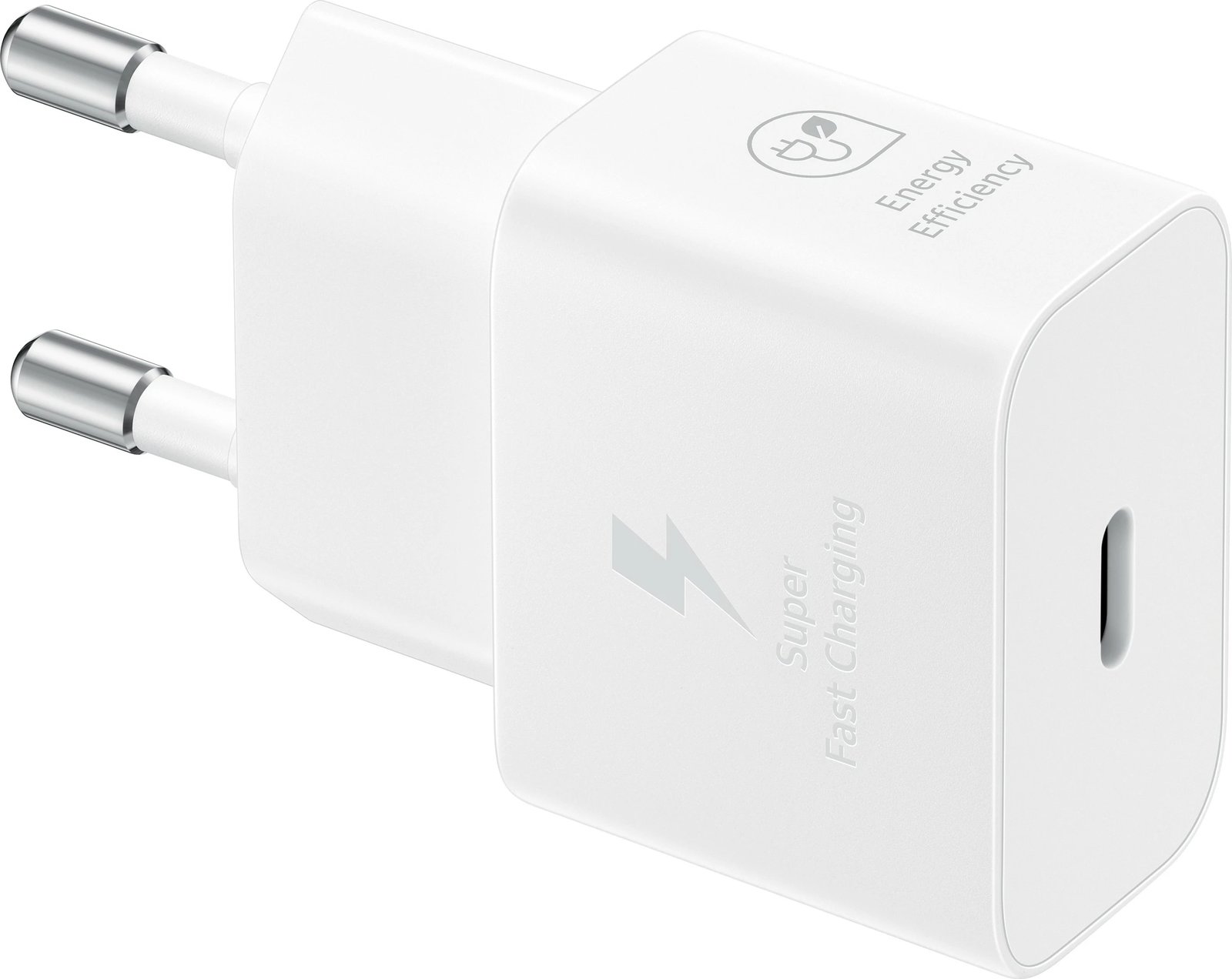 Karikues Samsung Galaxy USB Type-C 25W 1m i bardhë
