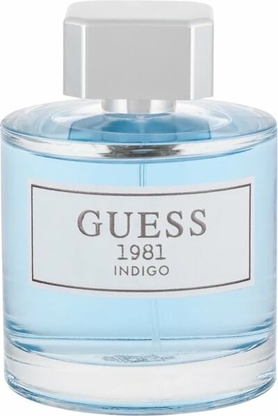 Eau de Toilette për femra GUESS Guess 1981 Indigo, 100ml Eau de Toilette për femra GUESS Guess 1981 Indigo, 100ml