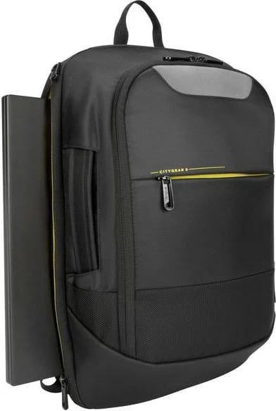 Çantë shpine Targus CityGear Convertible, për laptop 15.6", e zezë