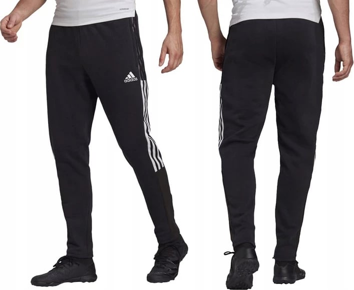 Pantallona Adidas për meshkuj, GT6642, të zeza