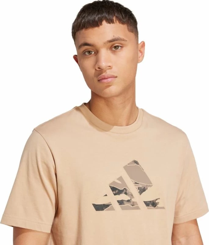 Maicë për meshkuj adidas, bezhë