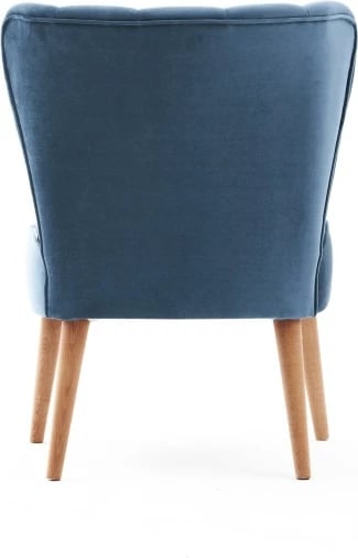 Karrige Wing Layla, ngjyrë kaltër