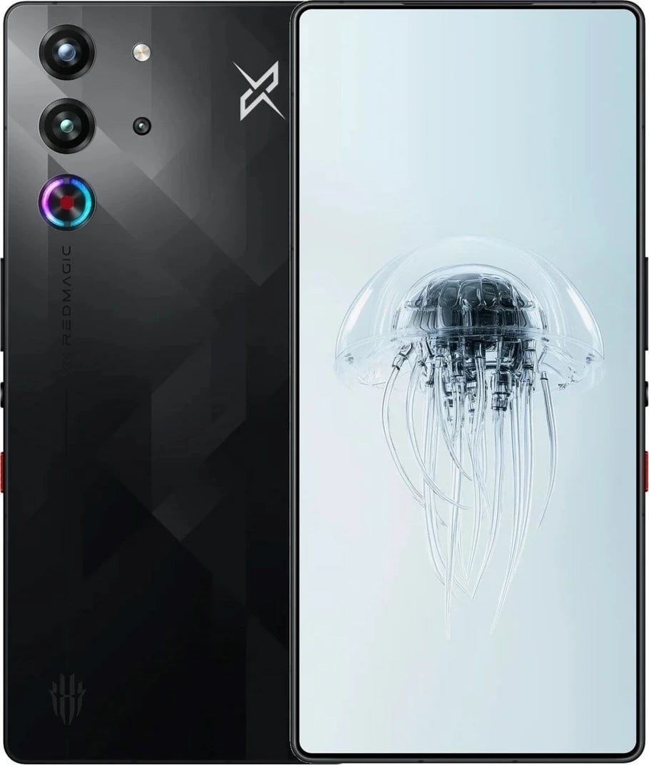 Celular REDMAGIC 10 Pro 5G, 12GB RAM, 256GB, Shadow, i zi