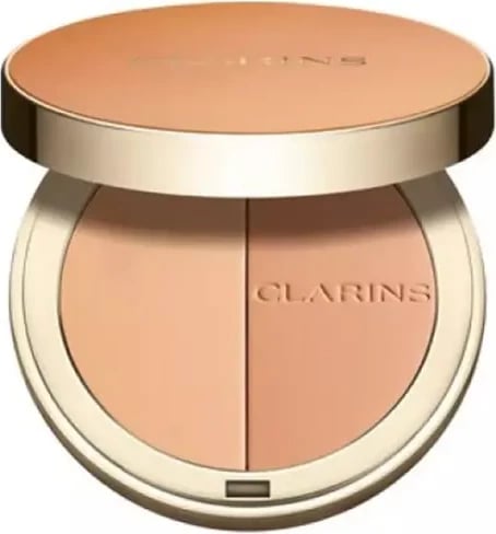 Pudër kompakte bronzuese Clarins Ever Bronzer 01 unisex