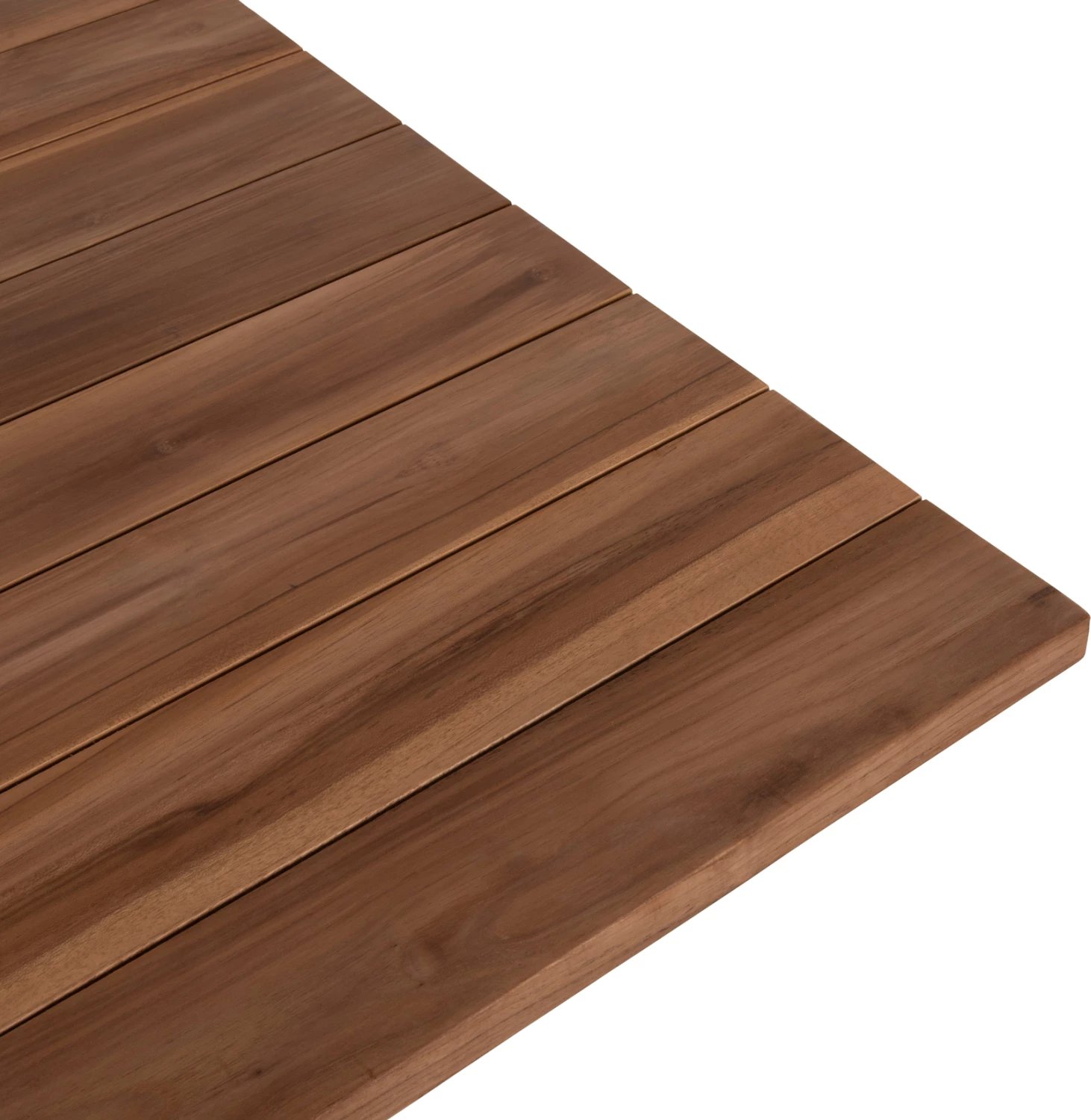 Tavolinë ngrënieje për jashtë, LEO, FH9622.11, dru tik, 80x80x75 cm