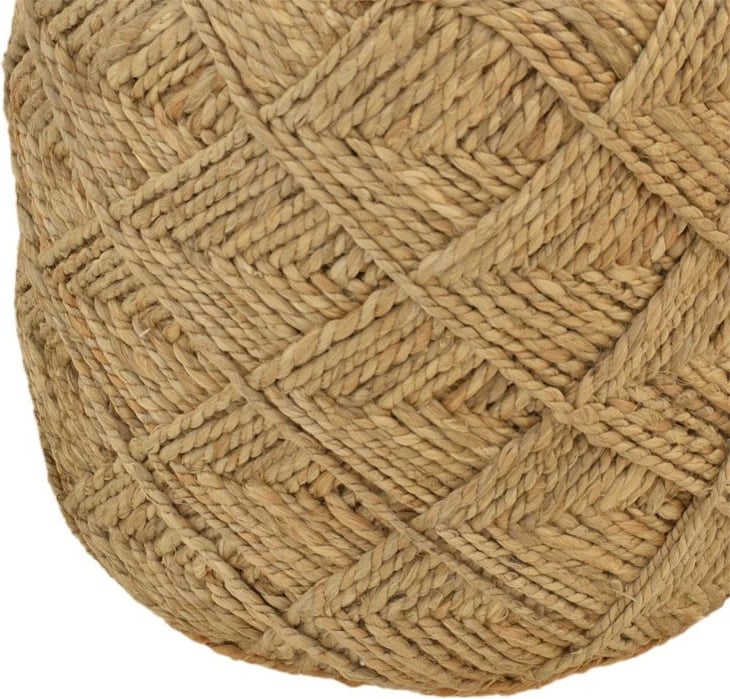 Karrige për bar Vladir Inart natyrale 100% jute 40x40x40cm