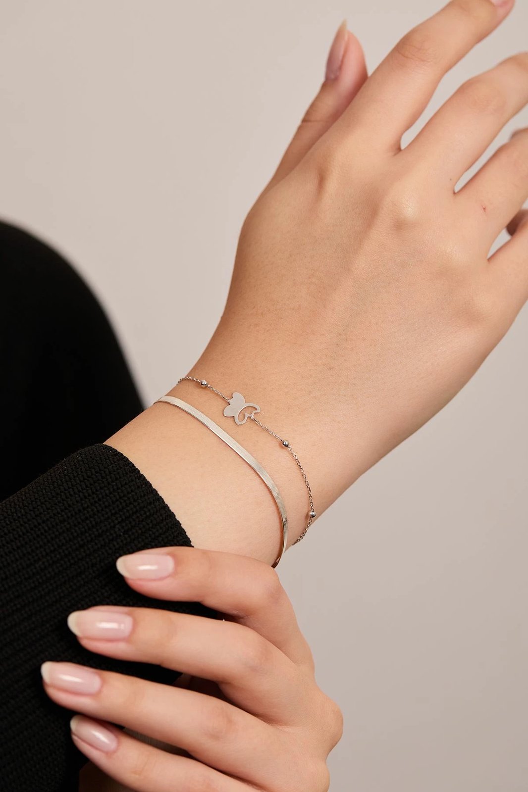 Byzylyk argjendi Elika Silver, ELKSET80077G