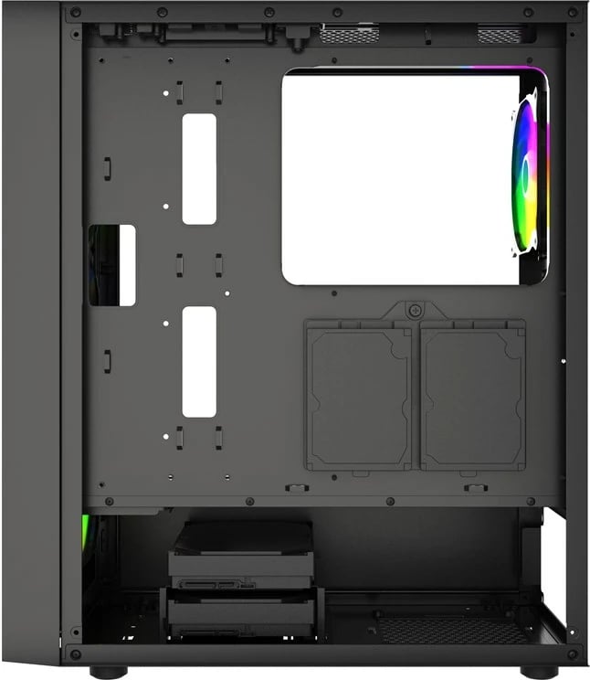 Kasë Gembird Fornax 4300 CCC-FC-4300, ARGB, e zezë