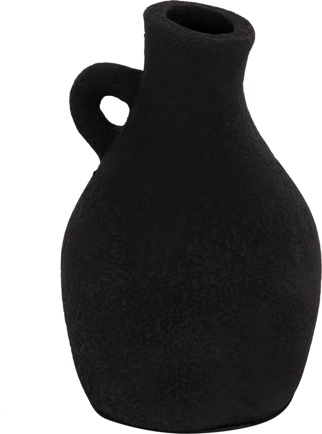 Vazo dekorative tavoline DECANT, terrakotë e zezë, FH4667.01L, 14x21cm Vazo dekorative tavoline DECANT, terrakotë e zezë, FH4667.01L, 14x21cm