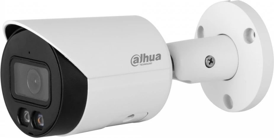 Kamerë sigurie Dahua HFW2849S-S-IL-0280B, 4K Ultra HD, 2.8 mm, IP67, e bardhë