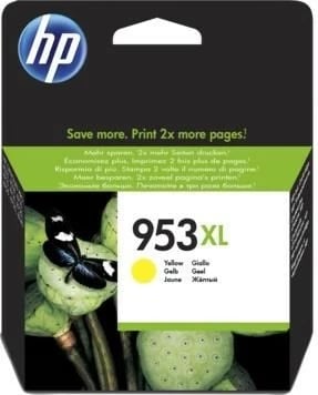 Toner HP 953XL, Ngjyrë e Verdhë, Kapacitet i Lartë
