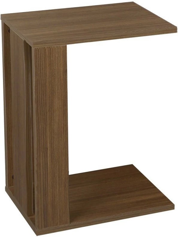 Tavolinë anësore Hanah Home, një copë, ngjyrë arre