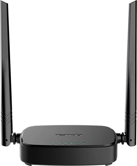Ruter pa tel Tenda 4G05, Ethernet i Shpejtë, Banda e Vetme (2.4 GHz), Ngjyrë e Zezë
