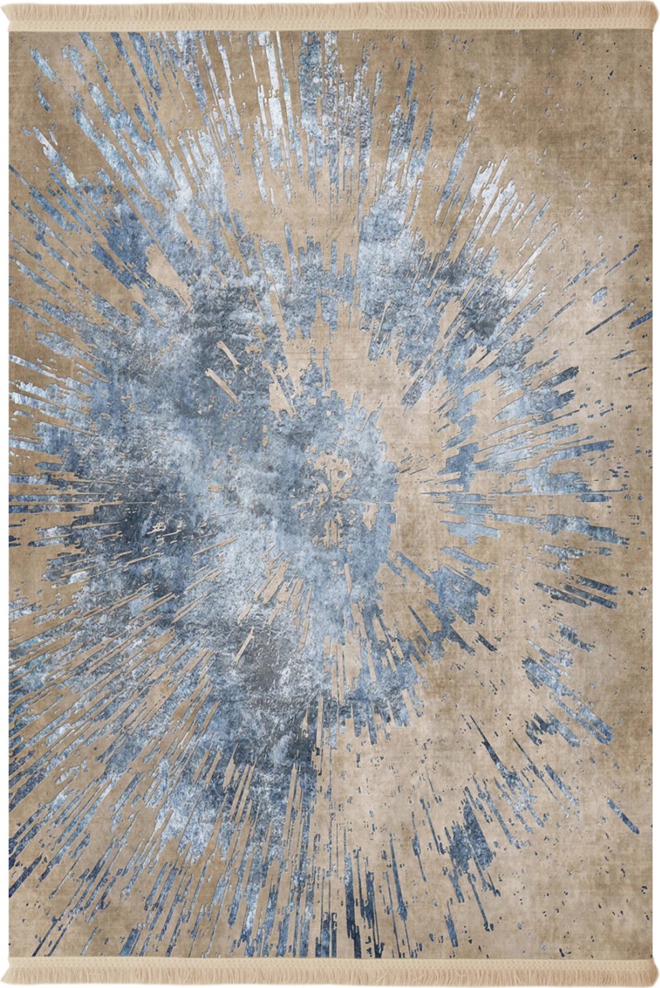 Tepih për dhomë ndeje JOSIANE FH7723.15 gri-kafe e çelët 180x280 cm