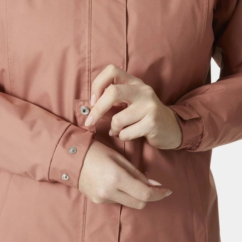 Jakne Helly Hansen femra, kafe dhe portokalli