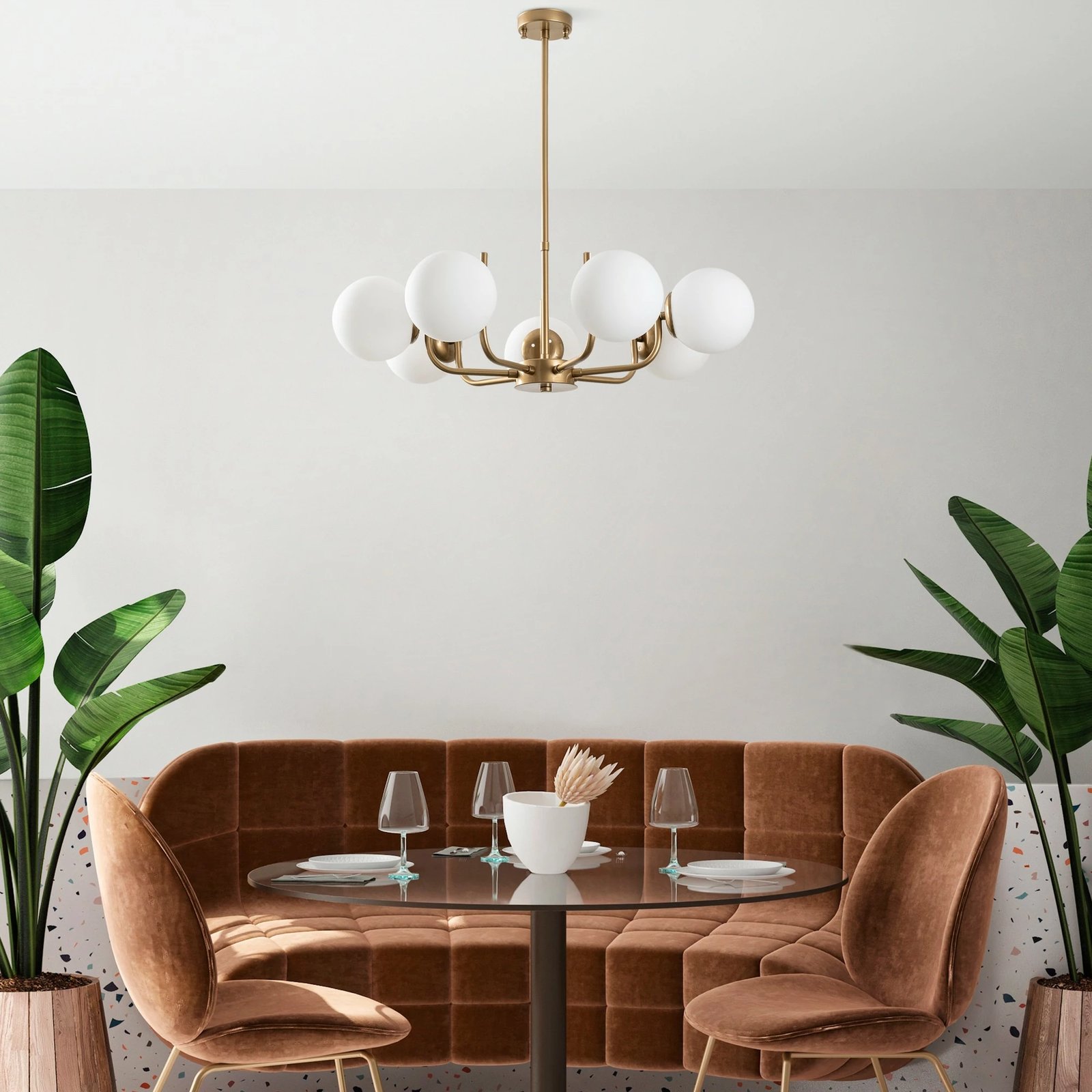 Llambadar Opviq, ngjyrë ari, Antler - 13774 Llambadar Opviq, ngjyrë ari, Antler - 13774