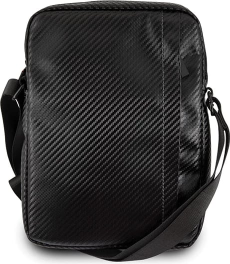 Çantë tabletë BMW Carbon/Red Stripe 8", e zezë