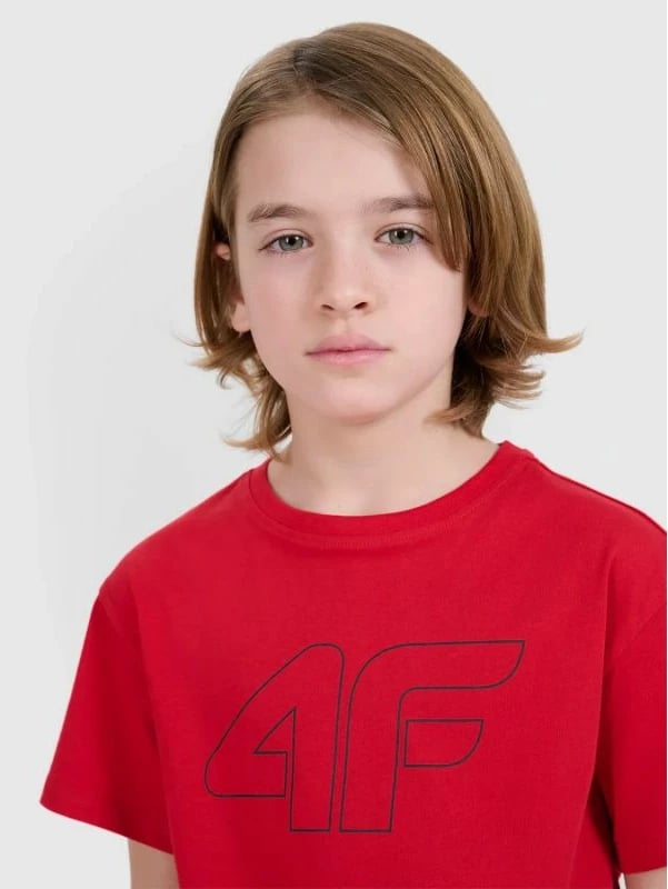 Maicë për fëmijë 4F, e kuqe