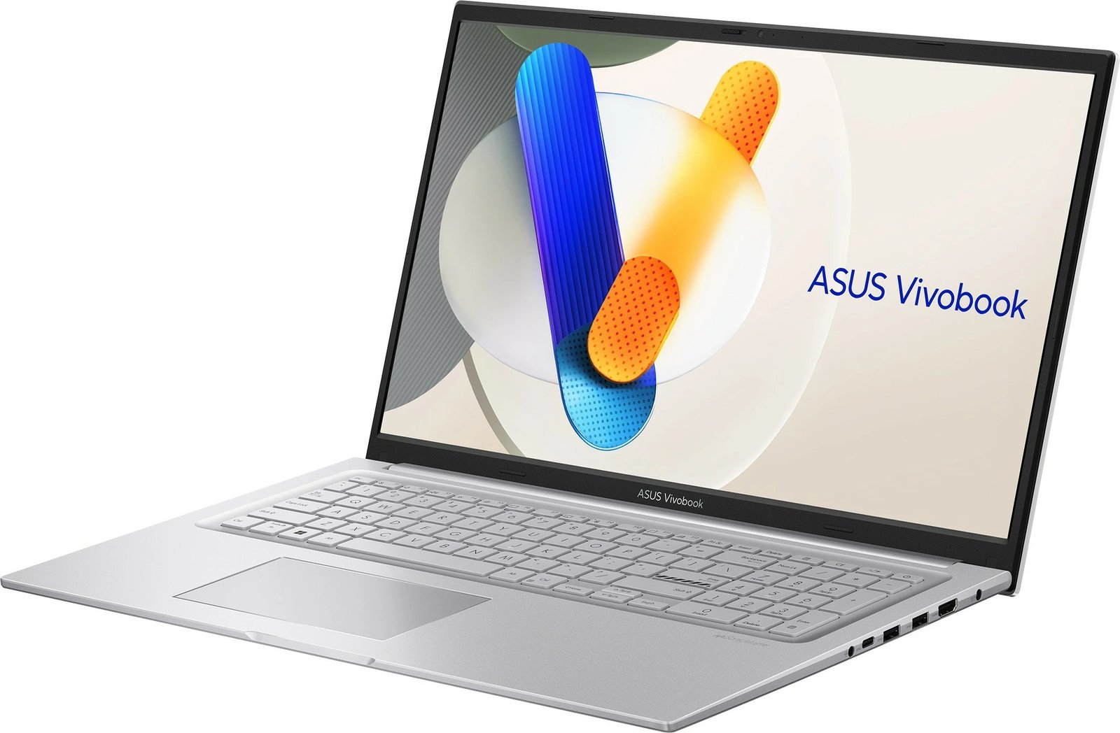 Kompjuter portativ ASUS VivoBook 17 X1704VA-AU808W, i5-120U, 16GB, 512GB SSD, silver