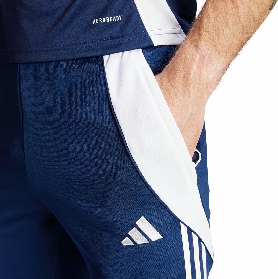 Pantallona sportive adidas për meshkuj, navy