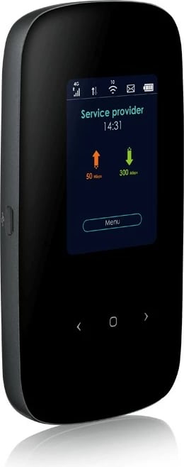 Router portabël Zyxel LTE2566-M634, Wi-Fi 5, Dual-band, 3G/4G, i zi