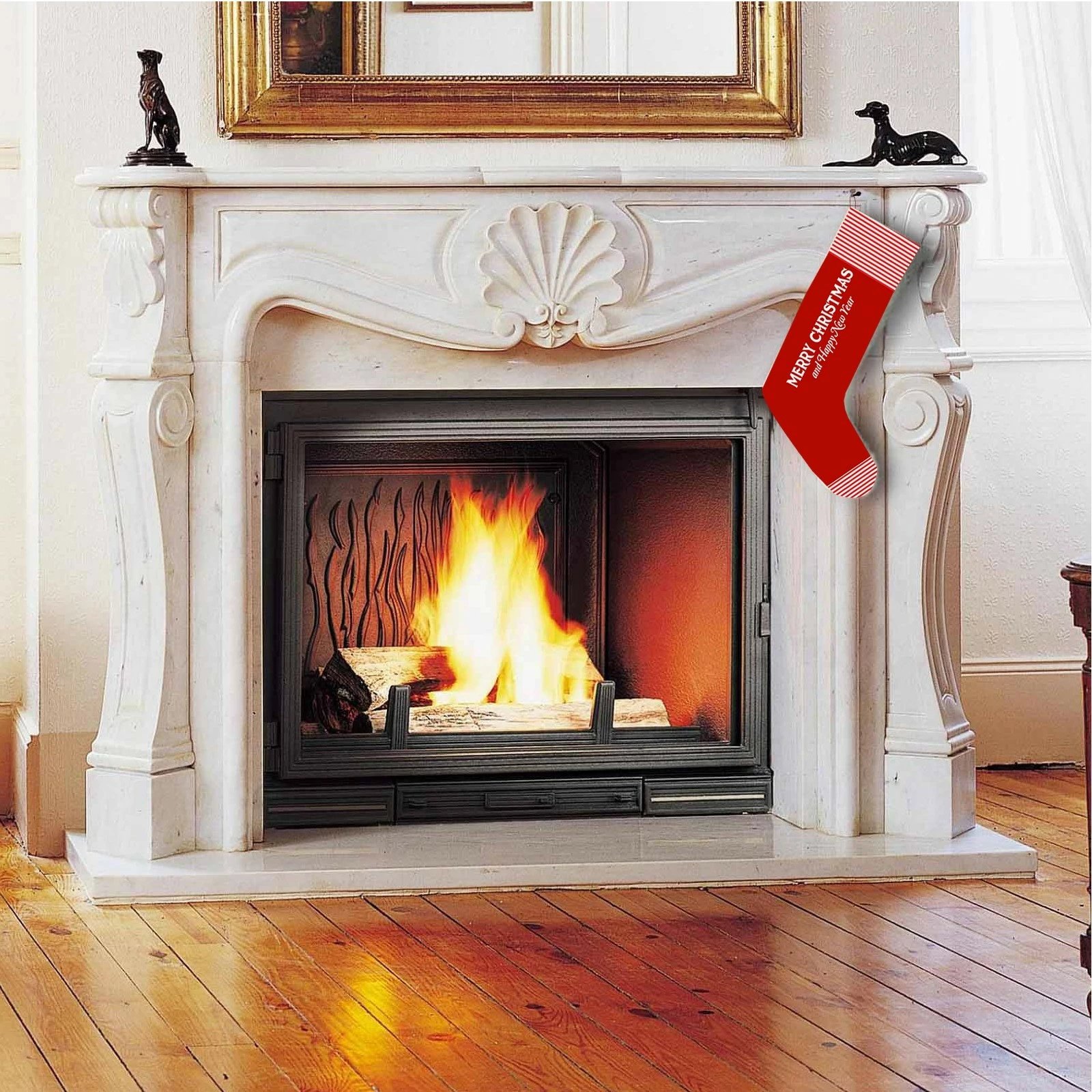 Çorape dekorative për Krishtlindje, Aberto Design, Crp002