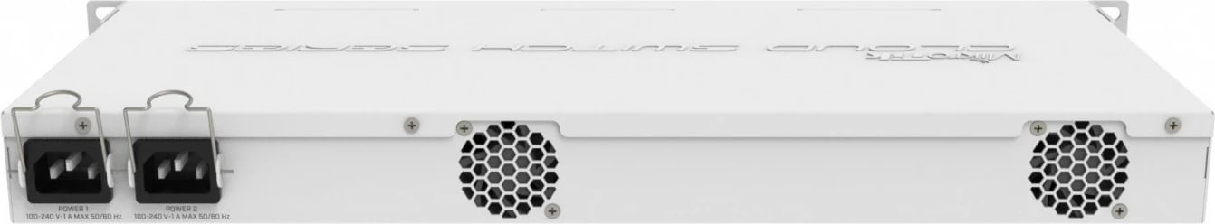 Switch i menaxhuar Mikrotik CRS328-4C-20S-4S+RM, 20 SFP, 4 SFP+, rack, i bardhë