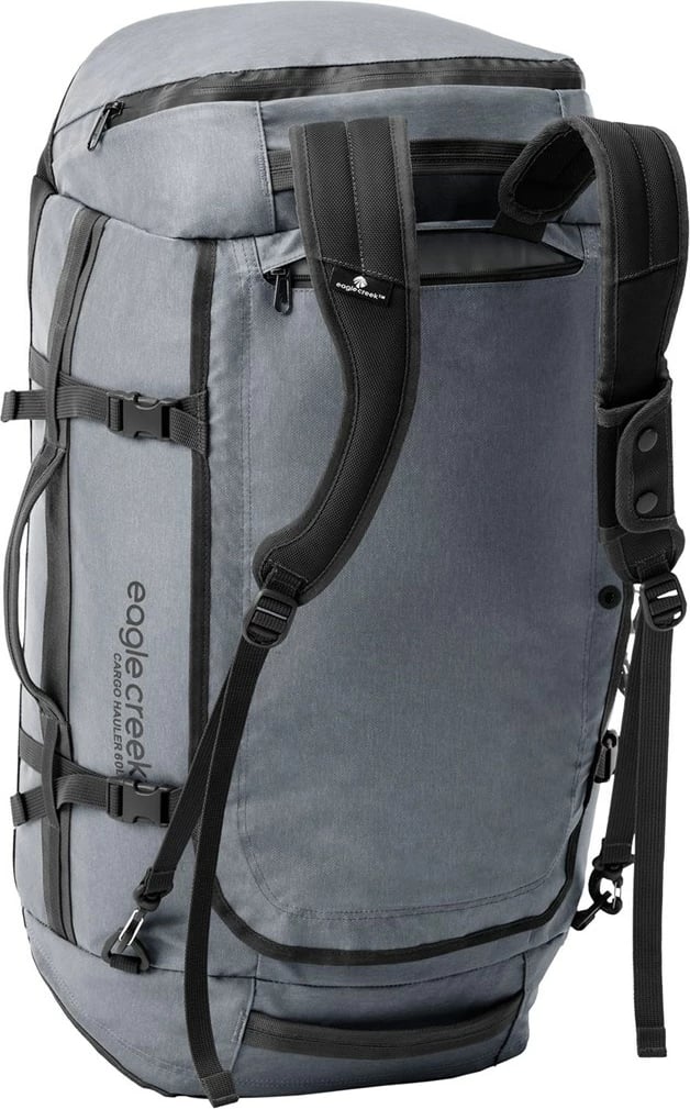 Çantë duffel Eagle Creek Cargo Hauler 60L, poliestër, charcoal