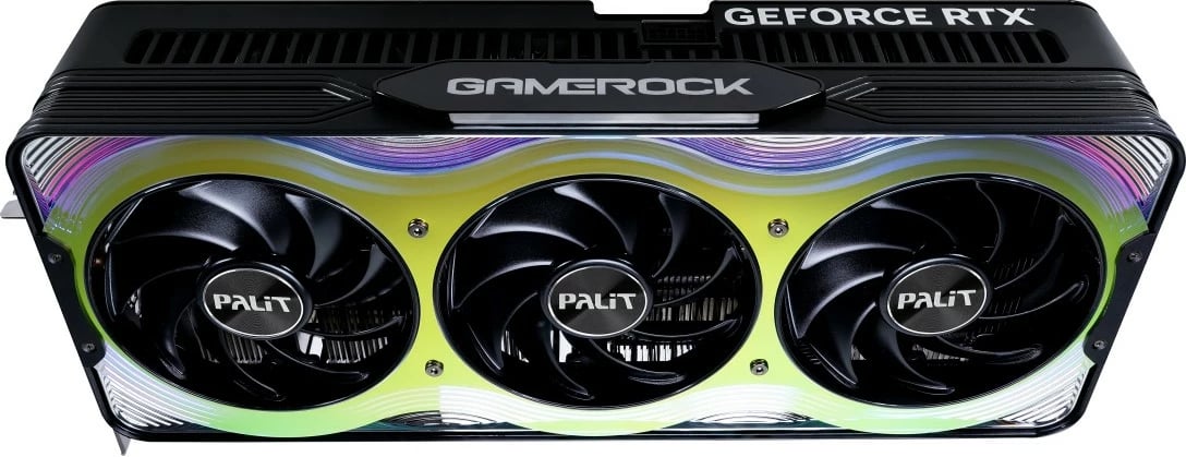 Kartelë grafike Palit GeForce RTX 5090 GameRock OC, 32GB GDDR7, PCI Express 5.0, multi-color