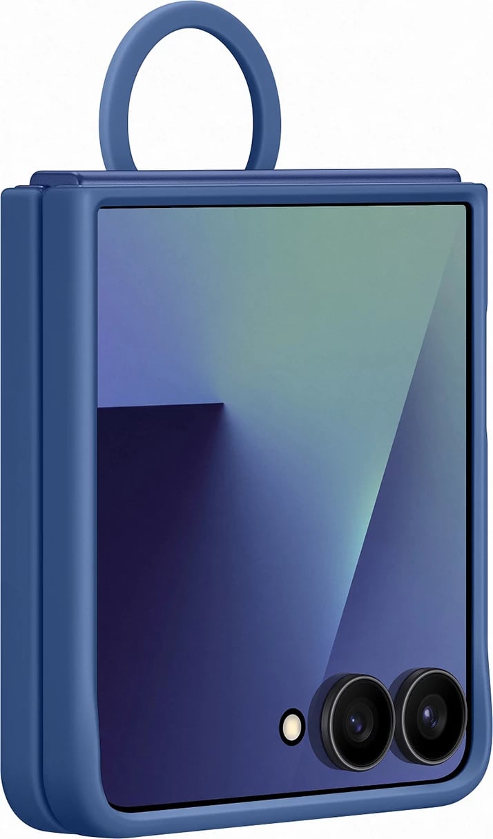Mbështjellës Samsung Ring Case për Galaxy Z Flip7, Kaltër
