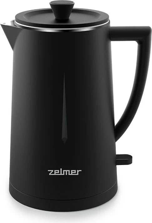 Çajnik elektrik Zelmer ZCK8020B, 1.7 L, 1500 W, Zi