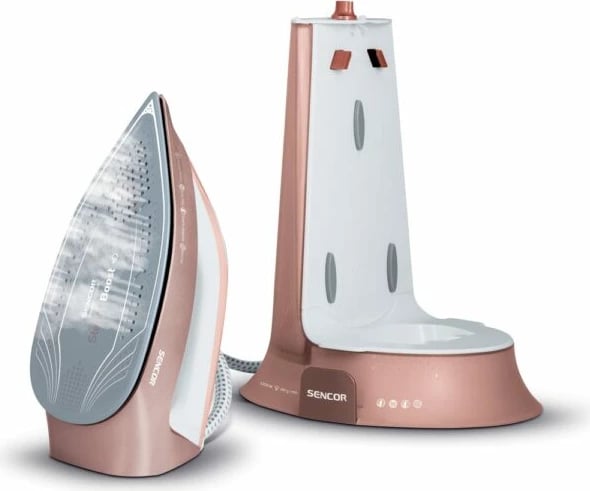 Hekur për hekurosje Sencor SSI 0910RS, 3200W, rozë