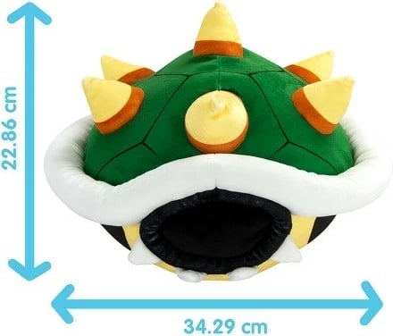 Lodër plushe TOMY MOCCHI SuperMario Bowser Shell