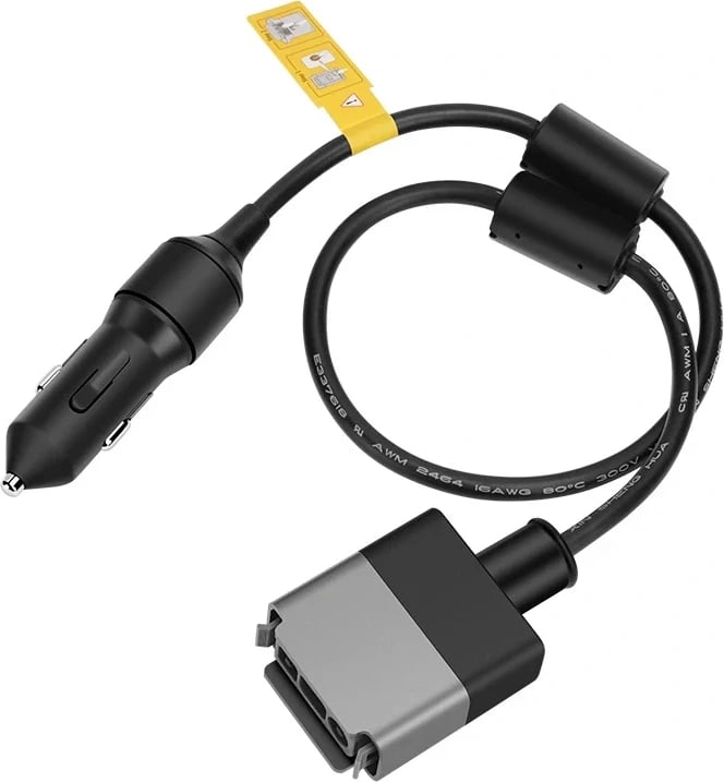 Kabllo EcoFlow PowerStream për stacion RIVER 2, 0.5m, e zezë