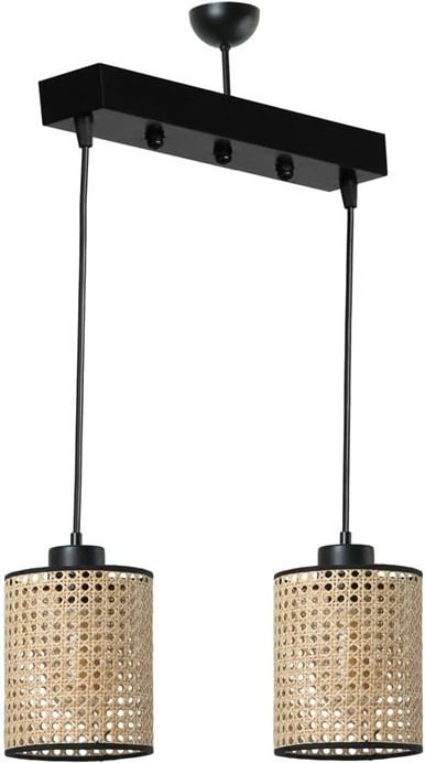 Llambë tavani Opviq, April 2, ratan, dy kapakë