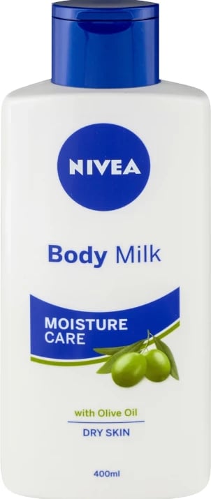 Qumesht trupi Nivea me vaj ulliri, 400 ml