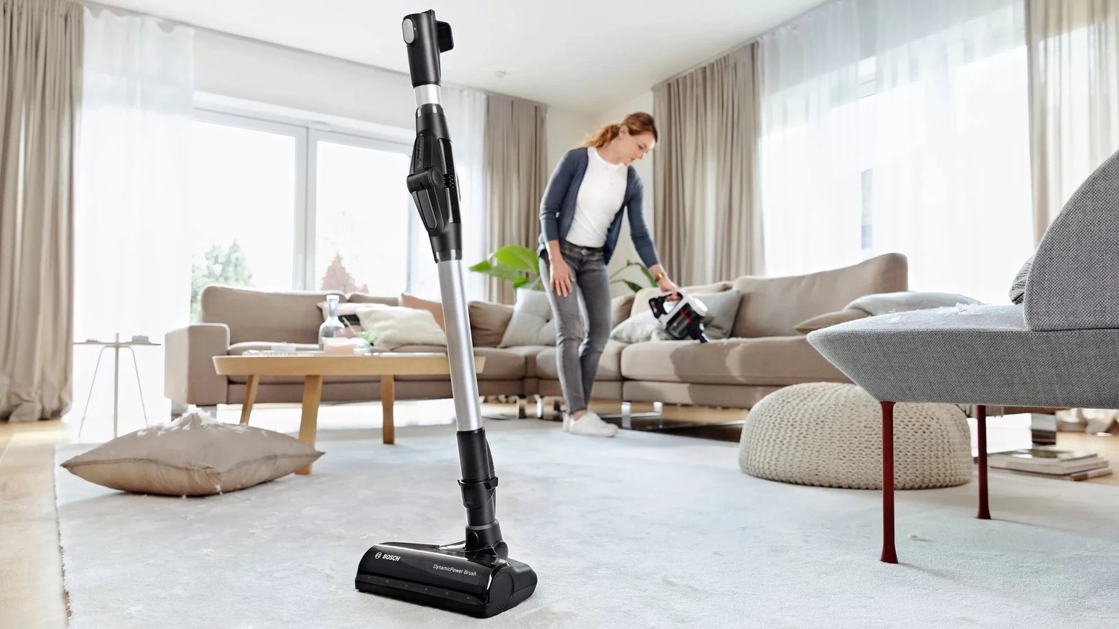 Fshesë me vakum BOSCH BCS 711XXL, e zezë Fshesë me vakum BOSCH BCS 711XXL, e zezë