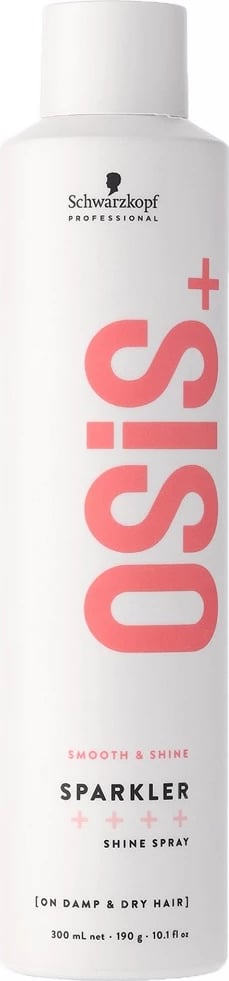 Spray për flokë Schwarzkopf Professional Osis+ Sparkler unisex 300ml