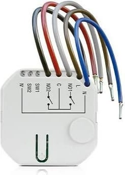 Kontroller dykanalësh SATEL ASW-210, 230 V AC