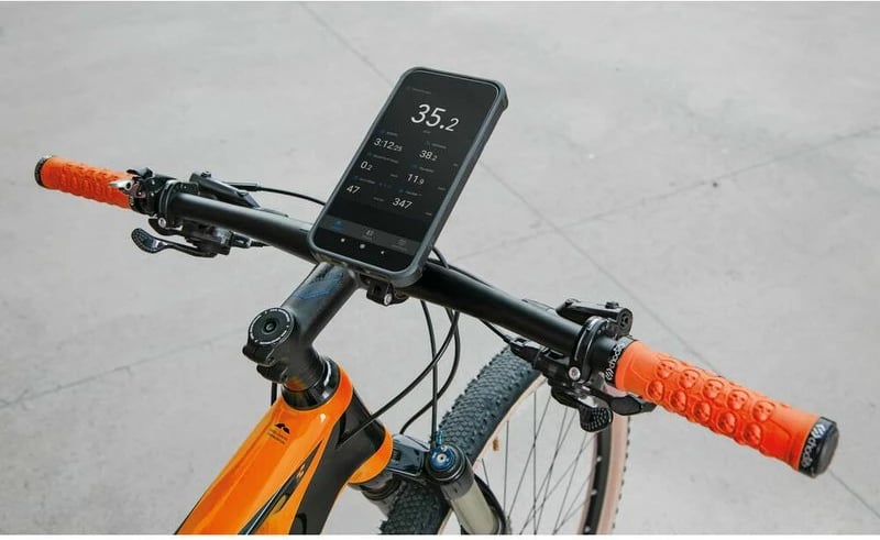 Maske Telefoni Magnetik Duo Lock Iphone 15