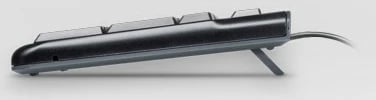 Tastierë Logitech K120 për Biznes, Full-size, Wired, USB, QWERTZ, Ngjyrë e zezë