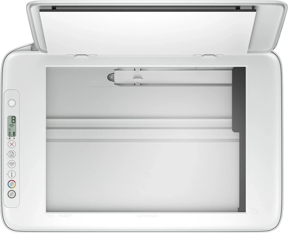 Printer multifunksional HP DeskJet 2810e, wireless, ngjyrë e bardhë