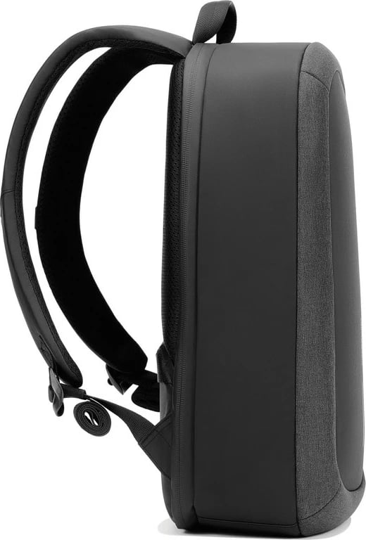 çantë shpine, XD Design, Bobby Edge P706.2501, 17L, laptop 16", kundër‑vjedhje, rPET, e papërshkueshme nga uji, e zezë