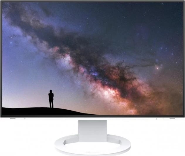 Monitor Eizo FlexScan EV2485, 24.0", IPS, 1920 x 1200, DisplayPort, HDMI, USB 3.1, USB-C, i bardhë