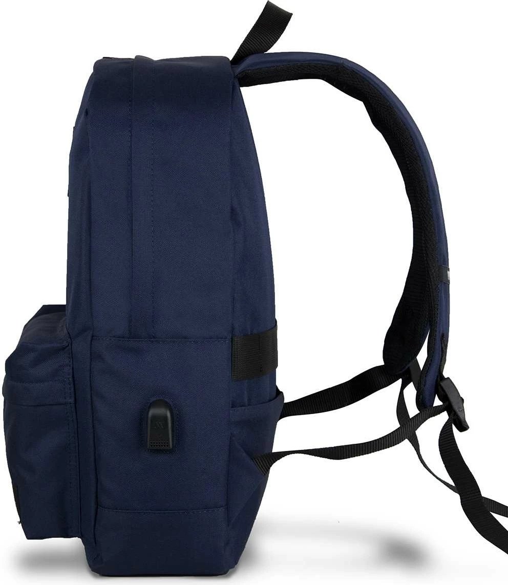 Çantë laptopi Zoozie Bags, ngjyrë kaltër e errët, 8671 Çantë laptopi Zoozie Bags, ngjyrë kaltër e errët, 8671