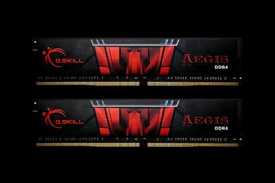RAM Memorje G.Skill Aegis 32GB (2x16GB) DDR4 2400MHz