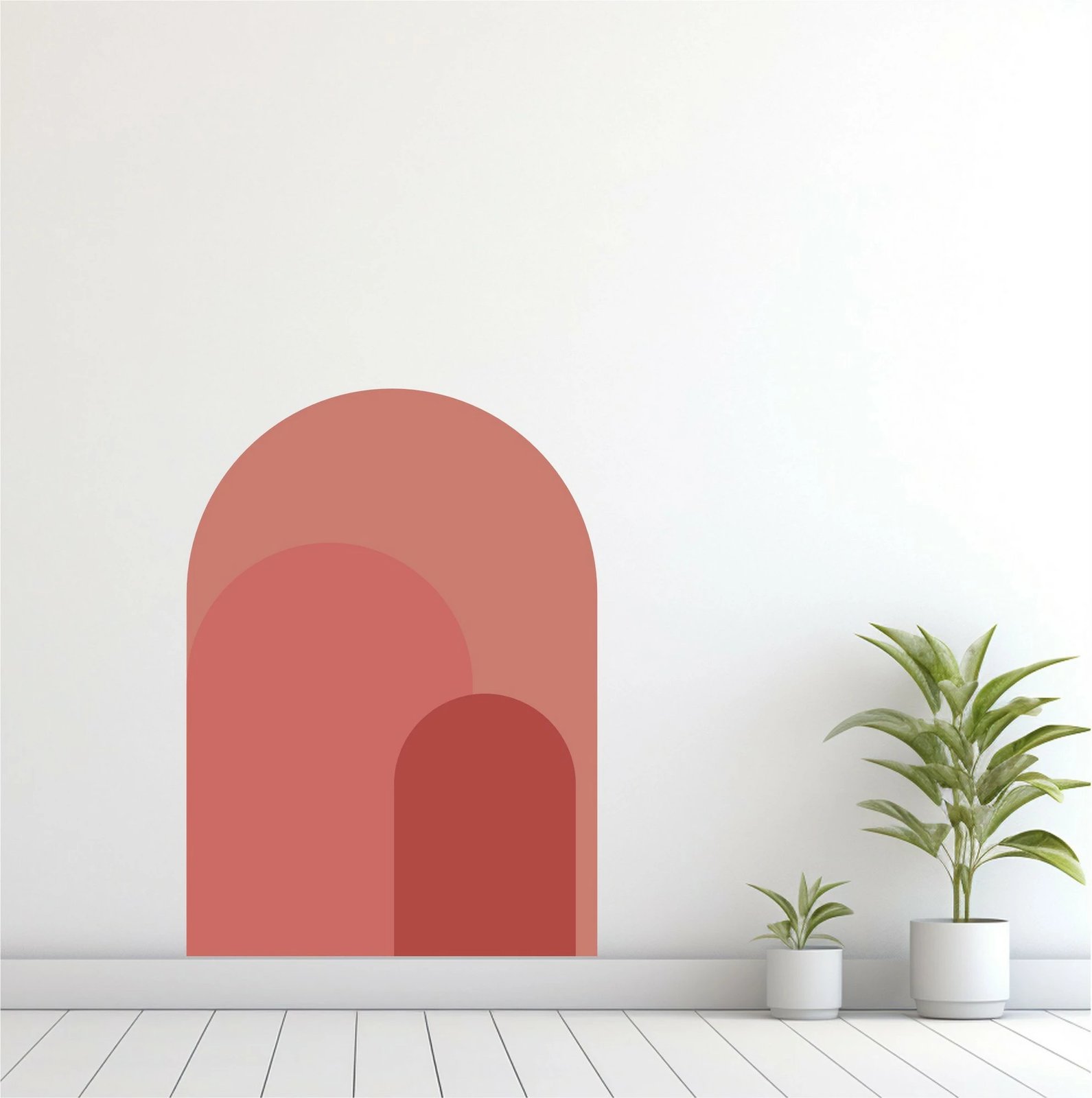 Sticker dekorativ për mur Wallity, shumëngjyrësh, MB-00103